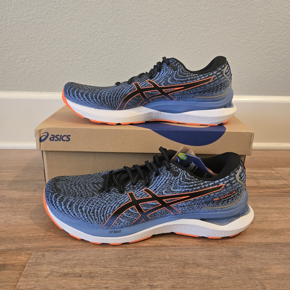 ASICS Gel Cumulus 24 Men's Blue Running Shoes
